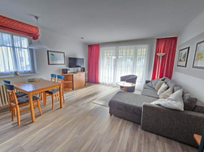 Dünenpark Binz - Komfort Ferienwohnung mit 1 Schlafzimmer und Balkon im Obergeschoss 020